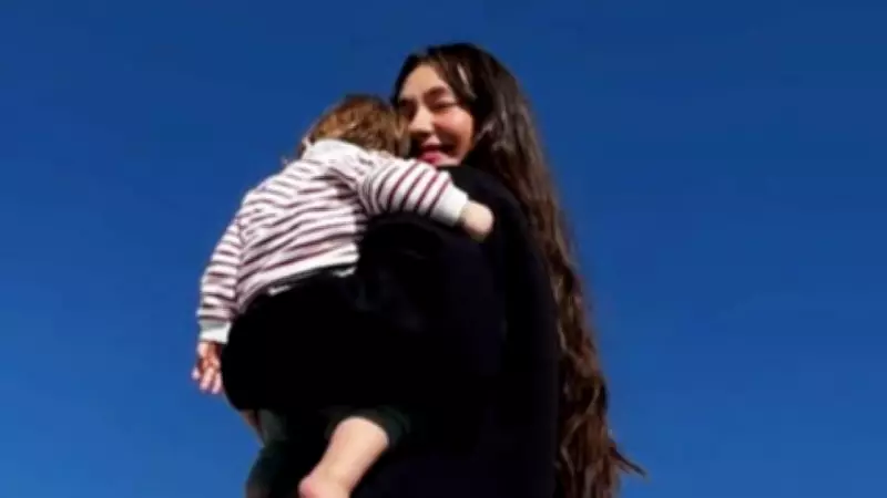 Neslihan Atagül'den Oğlu Aziz'e Duygu Dolu Doğum Günü Mesajı