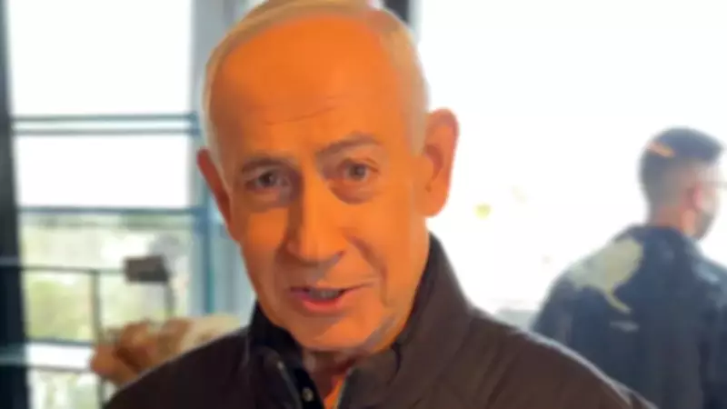 Netanyahu, Öldüğü İddialarına Kahve Alırken Çektiği Videoyla Yanıt Verdi