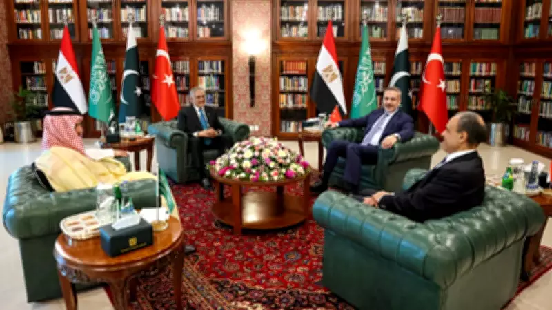 Netanyahu'yu Endişelendiren Yeni İttifak: İsrail Basını Türkiye'yi 'Yapıcı Aktör' Olarak Nitelendirdi