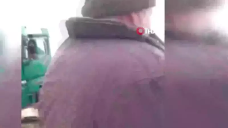 Nevşehir'de Hemzemin Geçitte Yük Treni Tıra Çarptı: 2 Makinist Yaralandı