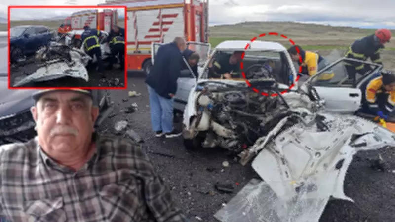 Nevşehir'de Kafa Kafaya Kaza Faciası: 1 Ölü, 2 Yaralı