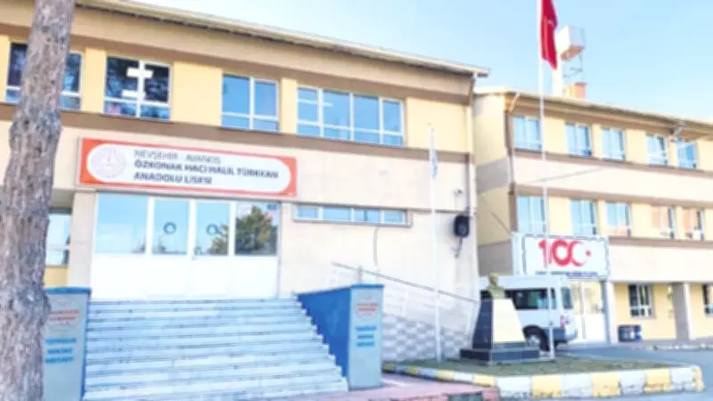 Nevşehir'de Okul Çalışanı Kazan Dairesinde Ölü Bulundu