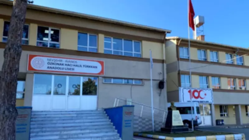 Nevşehir'de Okul Kazan Dairesinde Sır Ölüm: 35 Yaşındaki Çalışan Ölü Bulundu