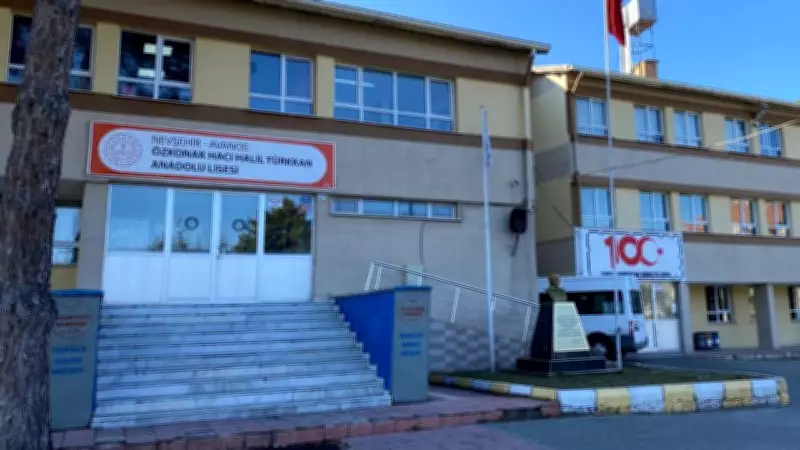 Nevşehir'de Okulda Çalışan Temizlik Görevlisi Kazan Dairesinde Ölü Bulundu