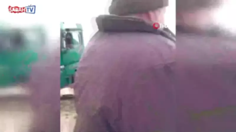 Nevşehir'de Yük Treni Tıra Çarptı: 2 Makinist Hafif Yaralandı