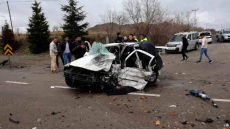 Nevşehir'de Zincirleme Trafik Kazası: 2 Can Kaybı, 7 Yaralı