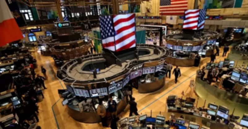 New York Borsası Fed'in Faiz Kararı Sonrası Düşüşle Kapandı