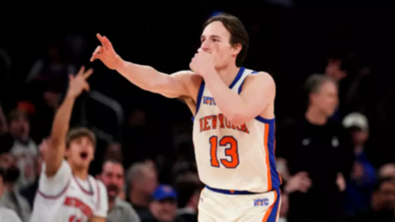 New York Knicks Üst Üste 6. Galibiyetini Aldı, Washington Wizards'ı Farklı Yendi