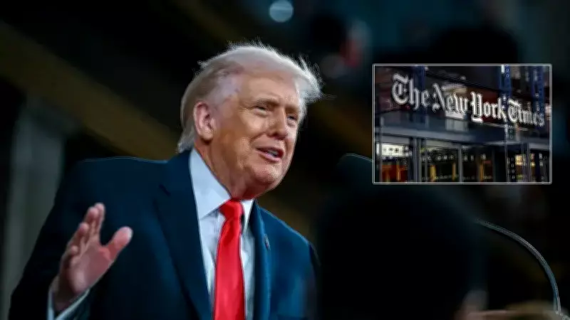 New York Times Yayın Kurulu, Trump'ın İran Saldırılarını 'Pervasızca' Olarak Nitelendirdi