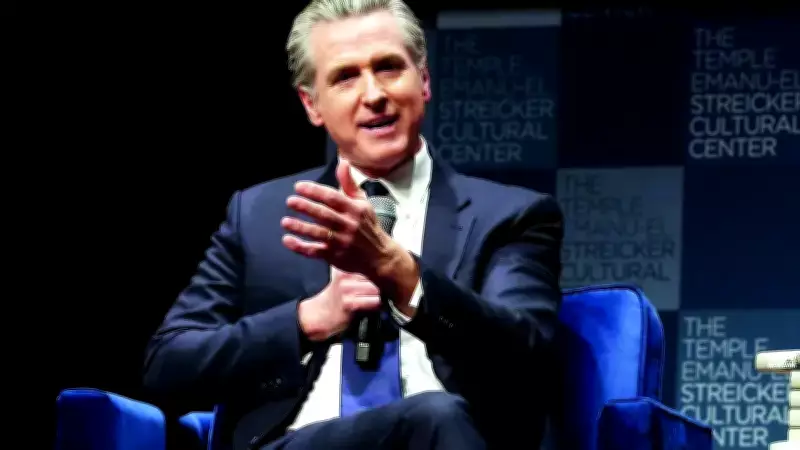 Newsom'dan Netanyahu'ya Sert Eleştiri: ABD Desteği Yeniden Düşünülebilir
