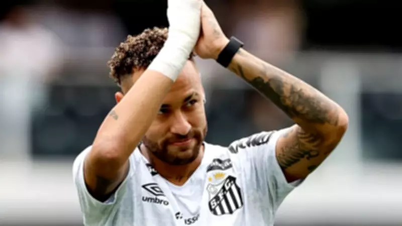 Neymar'ın Özel Aşçısından Şok Dava: 2.2 Milyon TL Tazminat Talebi