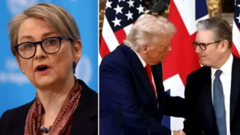 İngiltere Dışişleri Bakanı Cooper'dan Kritik Açıklamalar: İran'a Karşı Savunma Desteği ve Diplomasi Vurgusu