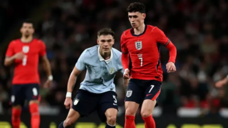 İngiltere ile Uruguay Dostluk Maçında Berabere Kaldı: Wembley'de 1-1