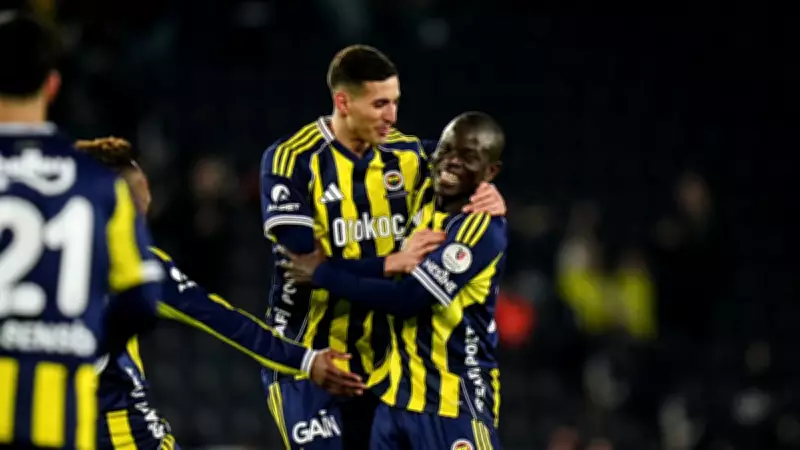 N'Golo Kanté'den Fenerbahçe Açıklaması: 'Umarım Sezon Sonunda Ligi Kazanırız'
