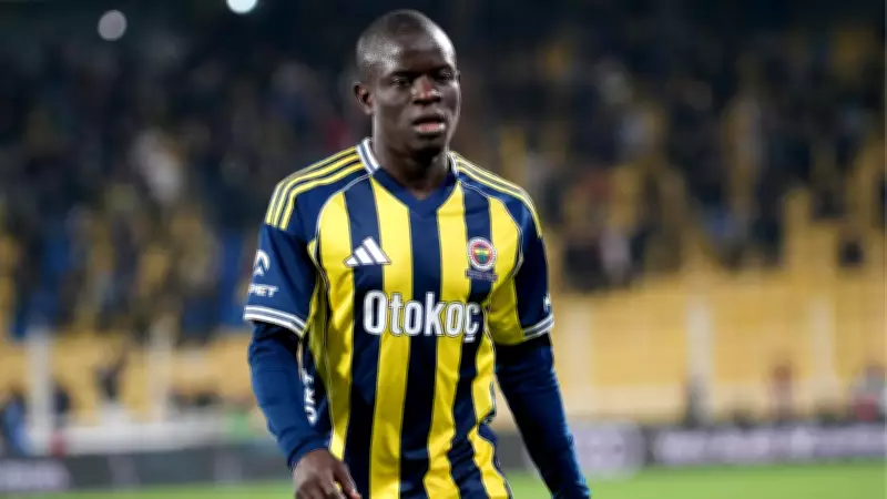 N'Golo Kanté'nin Gelecek Açıklaması: 'Fenerbahçe'de Sözleşmem Var, Yazın Göreceğiz'