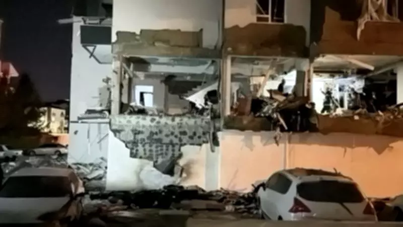 Niğde'de Doğalgaz Patlaması: 12 Kişi Yaralandı, Sokaklar Savaş Alanına Döndü