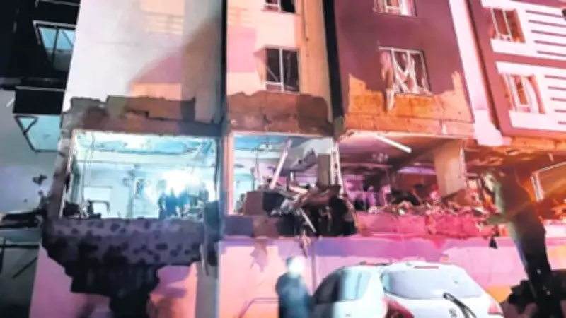 Niğde'de Doğalgaz Patlaması: 16 Kişi Yaralandı, Yangın Kontrol Altına Alındı