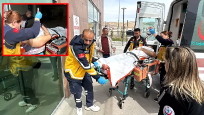 Niğde'de Korkunç Olay: Boşanma Sürecindeki Koca, Eşini Bıçakladıktan Sonra Kendini Yaraladı