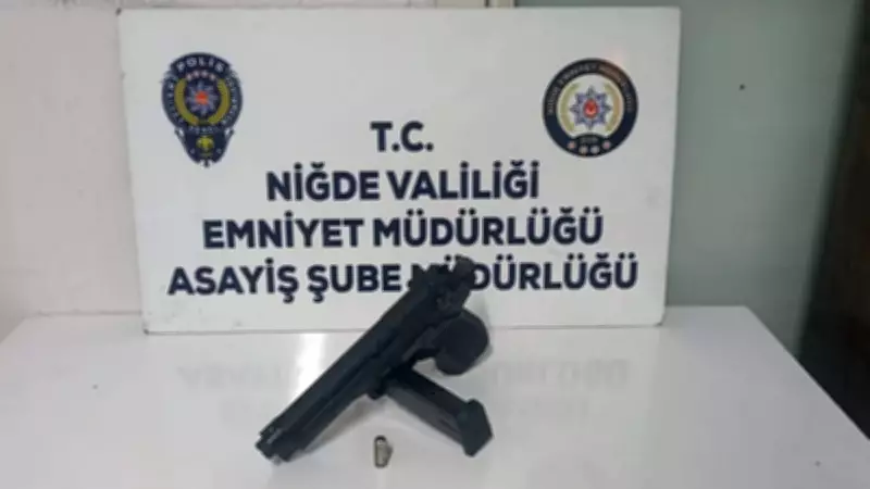 Niğde'de İş Yerine Silahlı Saldırı: Üç Şüpheli Tutuklandı