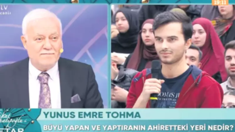 Nihat Hatipoğlu Büyü Yapanın Ahiretteki Yerini ve En Güçlü Sureyi Açıkladı