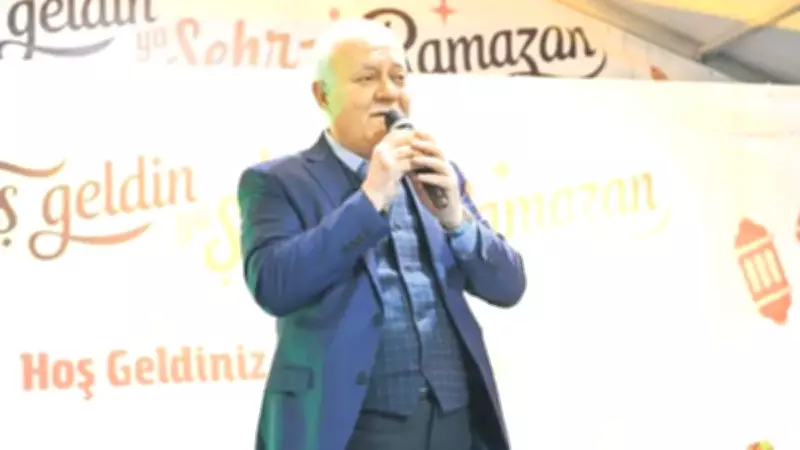 Nihat Hatipoğlu Gaziosmanpaşa'da Ramazan Sohbetiyle Vatandaşlarla Buluştu