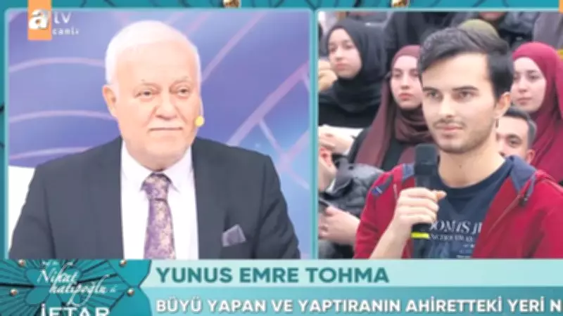 Nihat Hoca'dan Büyüye Karşı En Etkili Yöntem Açıklaması: Fatiha Suresi