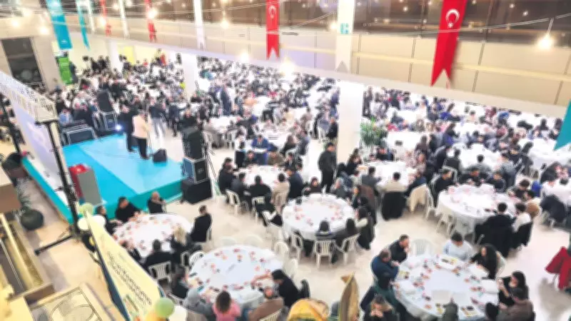 Üniversiteli Gençler İftar Sofrasında Buluştu: AK Parti'den Anlamlı Program