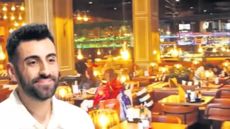 Ünlü Şef Batuhan Ergül'ün Yemeğinden Çıkan Cam Parçaları Dilini Kesti ve Dişini Kırdı