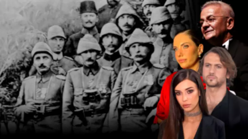 Ünlülerden 18 Mart Çanakkale Zaferi'ne Duygu Yüklü Mesajlar