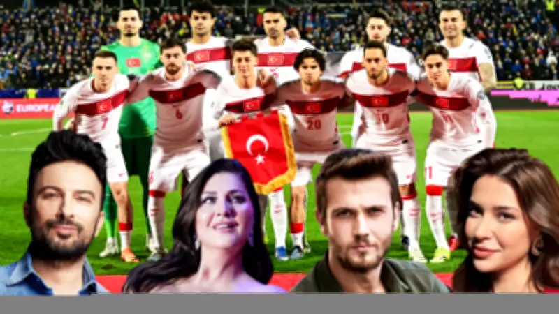 Ünlülerden Dünya Kupası Coşkusu: Sosyal Medya Sevinçle Doldu