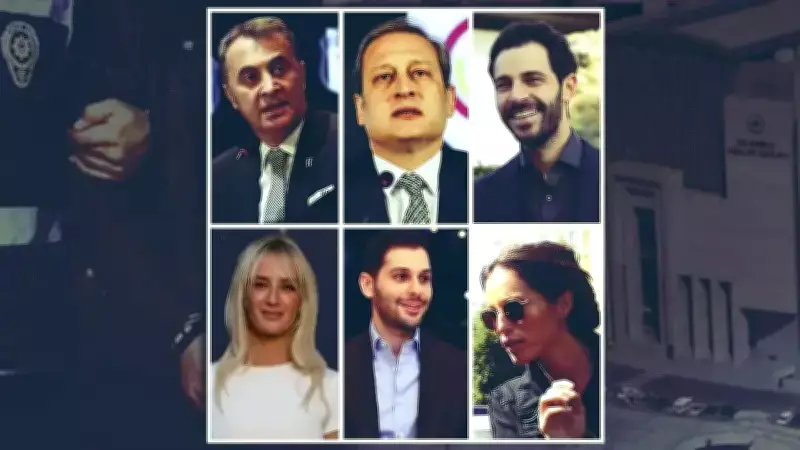 Ünlülere Yönelik Uyuşturucu Operasyonunda 14 Kişi Adliyeye Sevk Edildi