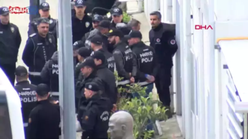 Ünlülere Yönelik Uyuşturucu Soruşturmasında 14 Şüphelinin Savcılık İfadeleri Başladı