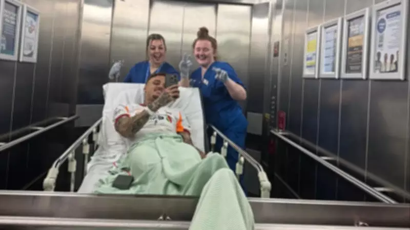 Noa Lang Ameliyat Sonrası İlk Mesajını Paylaştı