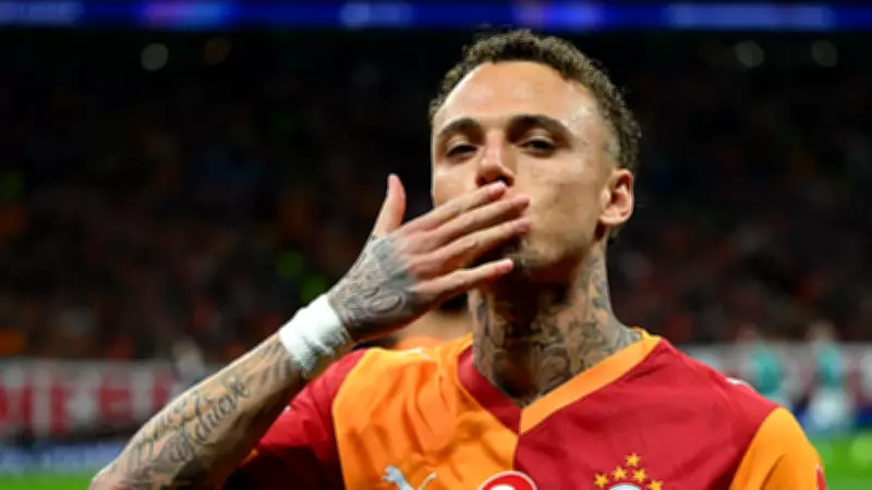 Noa Lang Sakatlık Sonrası İlk Açıklamayı Yaptı: 'Parmağım Yerinde'