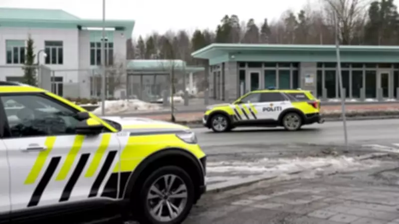 Norveç'te ABD Büyükelçiliği Patlamasında 4 Kişi Gözaltında: Üç Kardeş ve Anneleri