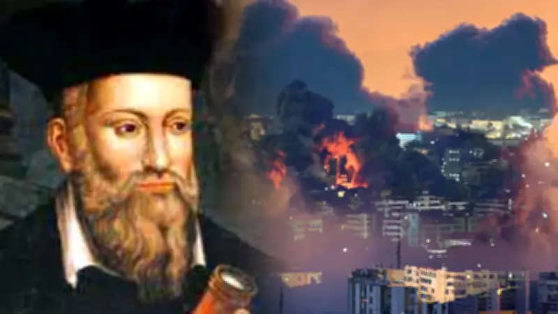 Nostradamus'un İran Kehaneti Gün Yüzüne Çıktı: Yedi Ay Sürecek Büyük Savaş
