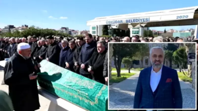 İş İnsanı Hamdi Safi Son Yolculuğuna Uğurlandı