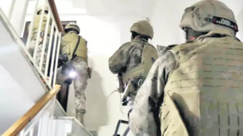 İnsan Kaçakçılarına Büyük Operasyon: 4 Şüpheli Gözaltında