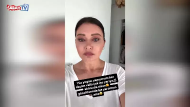 Nurgül Yeşilçay'dan Genç Görünüm Sırrı: Estetik Yok, Her Akşam Uyguladığım Rutin Var