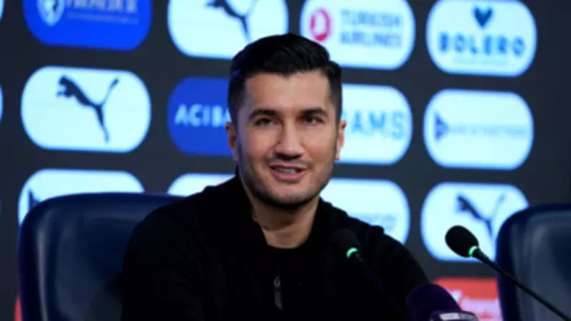 Nuri Şahin: Göztepe Galibiyeti Süper Lig'de Kritik Bir Adım Oldu