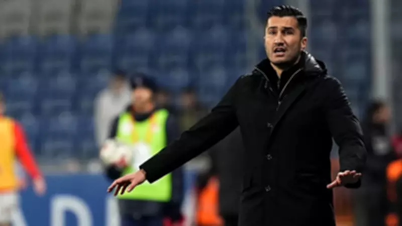 Nuri Şahin'den Başakşehir'in Beraberliği Sonrası Eleştirel Açıklamalar