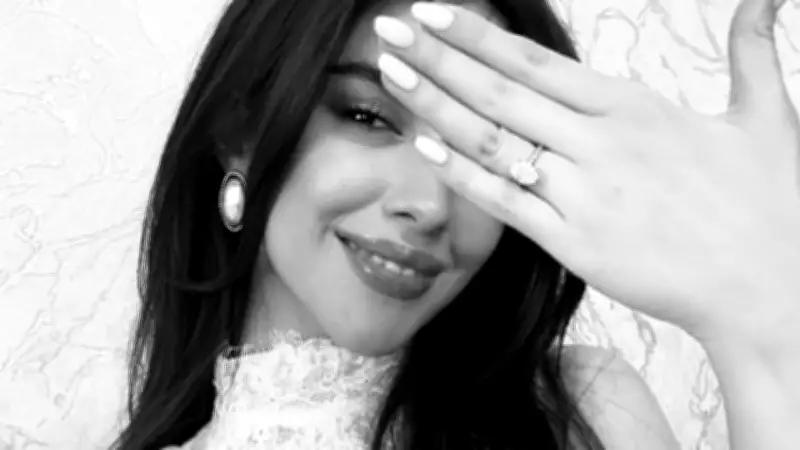 Nursena Say Nişanlandı: Miss Turkey 2022 Birincisi Fatih Kaynarca ile Mutlu Haberi Duyurdu