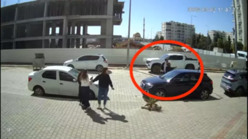 Nusaybin'de Silahlı Kavga Kameralara Yansıdı: 2 Kişi Yaralandı