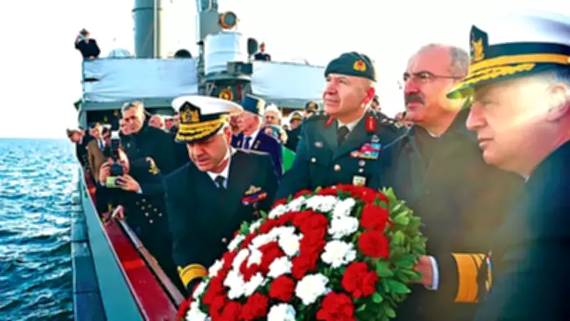 Nusret Mayın Gemisi, 111 Yıl Sonra Tarihi Rotasında Anıldı