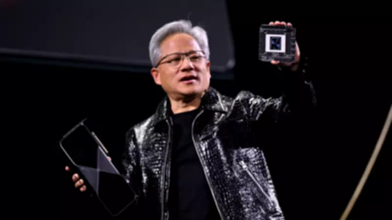 Nvidia CEO'su Jensen Huang'dan Dev Tahmin: AI Çiplerinden 1 Trilyon Dolar Gelir