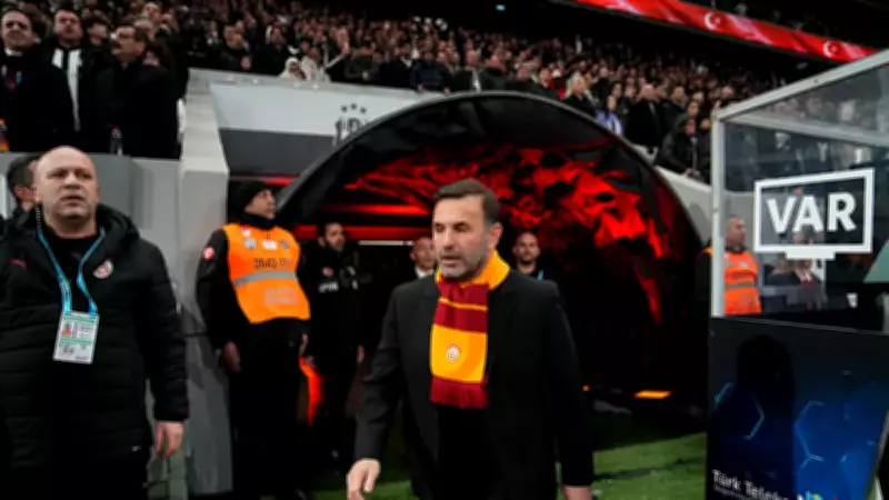 Okan Buruk, Beşiktaş'a Karşı 5. Galibiyetini Elde Etti