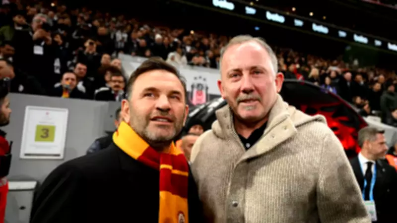 Okan Buruk, Sergen Yalçın'a Karşı Üçüncü Galibiyetini Elde Etti