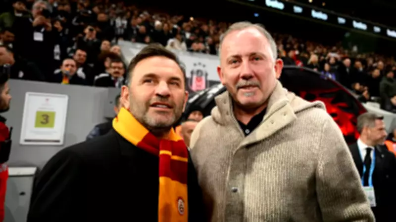 Okan Buruk ve Sergen Yalçın Transferde Karşı Karşıya! Menajer İstanbul Yolunda