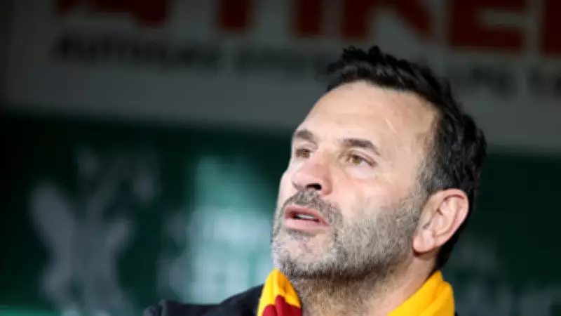 Okan Buruk'tan Beşiktaş Derbisi İçin Kritik Hazırlık: Futbolcuları Özel Sözlerle Motive Etti