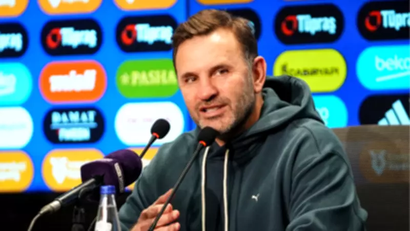 Okan Buruk'tan Derbi Sonrası Çarpıcı Açıklamalar: İki Takım da Hakemden Mutsuz!